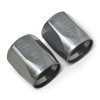 Full Flow Hose End Socket [Gray Anodized Mirror Finish] - image 2