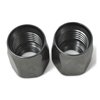 Full Flow Hose End Socket [Gray Anodized Mirror Finish] - image 4