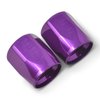 Full Flow Hose End Socket [Purple Anodized Mirror Finish] - image 2