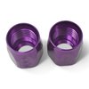 Full Flow Hose End Socket [Purple Anodized Mirror Finish] - image 4