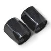 Full Flow Hose End Socket [Black Anodized Mirror Finish] - image 2