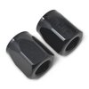 Full Flow Hose End Socket [Black Anodized Mirror Finish] - image 3