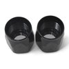Full Flow Hose End Socket [Black Anodized Mirror Finish] - image 4