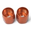 Full Flow Hose End Socket [Orange Anodized Mirror Finish] - image 4