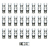 PowerFlex Steel Hose End Straight - image 1