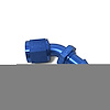 Twist-Lok Hose End 45-Degree - image 1