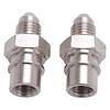 Brake Adapter Fitting -04 AN Male - image 1