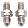 Brake Adapter Fitting -04 AN Male - image 1