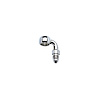 Brake Adapter 90-Degree Fitting -03 AN - image 1