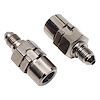 Mustang Brake Adapter Fitting -03 AN Male - image 1