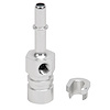 Specialty SAE Quick-Connect EFI Adapter Fittings 3/8" (Hard Tube) SAE Quick-Disconnect Male - image 1