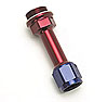 Anodized Carb Fitting For GM LT-1 Fuel Injection Return Line - image 1