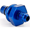 Pressure Side EFI Fuel Rail Fitting -06 AN Male - image 2