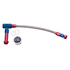 Carburetor Fuel Line Kit Fits Holley 4150 Carb - image 1