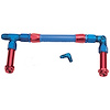 Carburetor Fuel Line Kit Fits Holley 4150 Carb - image 1