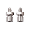 Brake Adapter Fitting -03 AN Male - image 1