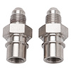 Brake Adapter Fitting -04 AN Male - image 1
