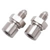 Brake Adapter Fitting -03 AN Male - image 2