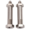 Thru-Frame Brake Fittings -03 AN Male - image 1