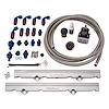 Firewall to Manifold EFI Fuel Plumbing Kit Ford 5.0L passenger car - image 1