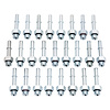 Specialty SAE Quick-Connect EFI Adapter Fittings 3/8" (Hard Tube) SAE Quick-Disconnect Male (25) - image 1