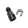 SAE Quick-Connect EFI Adapter Fitting Threaded Cap Screw-On Style - image 2
