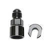 SAE Quick-Connect EFI Adapter Fitting Threaded Cap Screw-On Style - image 1