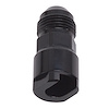 SAE Quick-Connect EFI Adapter Fitting Threaded Cap Screw-On Style - image 1