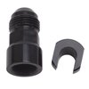 SAE Quick-Connect EFI Adapter Fitting Threaded Cap Screw-On Style - image 2