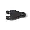SAE Quick-Connect EFI Adapter Y-Fitting 3/8" (Hard Tube) SAE Quick-Disconnect Female