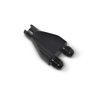 SAE Quick-Connect EFI Adapter Y-Fitting 3/8" (Hard Tube) SAE Quick-Disconnect Female - image 3