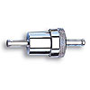 Chrome Street Performance Fuel Filter In/Out: 1/4" - image 1