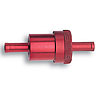Red Street Performance Fuel Filter In/Out: 1/4" - image 1