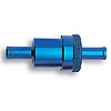 Blue Street Performance Fuel Filter In/Out: 1/4" - image 1