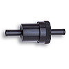 Black Street Performance Fuel Filter In/Out: 1/4" - image 1