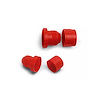 645560 Plastic AN Cap & Plug Set [-3 AN/-4 AN/-6 AN/-8 AN/-10 AN/-12 AN Caps, One of Each AN Size]