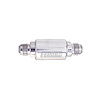 Competition Fuel Filter -08 AN Male Inlet/Outlet - image 1