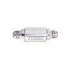Competition Fuel Filter -06 AN Male Inlet / 3/8" NPT Male Outlet - image 1