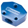 Billet Aluminum Y-Block -10 AN Female Single Inlet - image 2