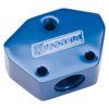 Billet Aluminum Y-Block -10 AN Female Single Inlet - image 3