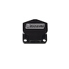 Billet Aluminum Y-Block -10 AN Female Single Inlet - image 1