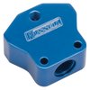 Billet Aluminum Y-Block -10 AN Female Single Inlet - image 3