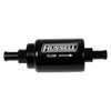 5/16 in Male to 5/16 in Male Barbed Fuel Check Valve [Black Anodized] 650623