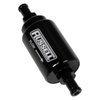 5/16 in Male to 5/16 in Male Barbed Fuel Check Valve [Black Anodized] 650623 - image 2