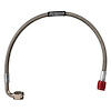 Fuel Line w/Red Fittings -04 AN Hose
