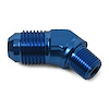 AN to NPT Adapter Fitting 45-Degree - image 1