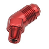 AN to NPT Adapter Fitting 45-Degree - image 1