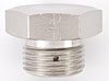 Endura -8AN Straight Thread Plug - image 1