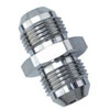 -8AN to -8AN Stainless Steel Union Adapter - image 1
