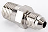 AN to NPT Adapter Fitting Straight - image 2